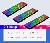 NOKINS RGB nameplate customization (do not buy directly, please contact customer service in advance)